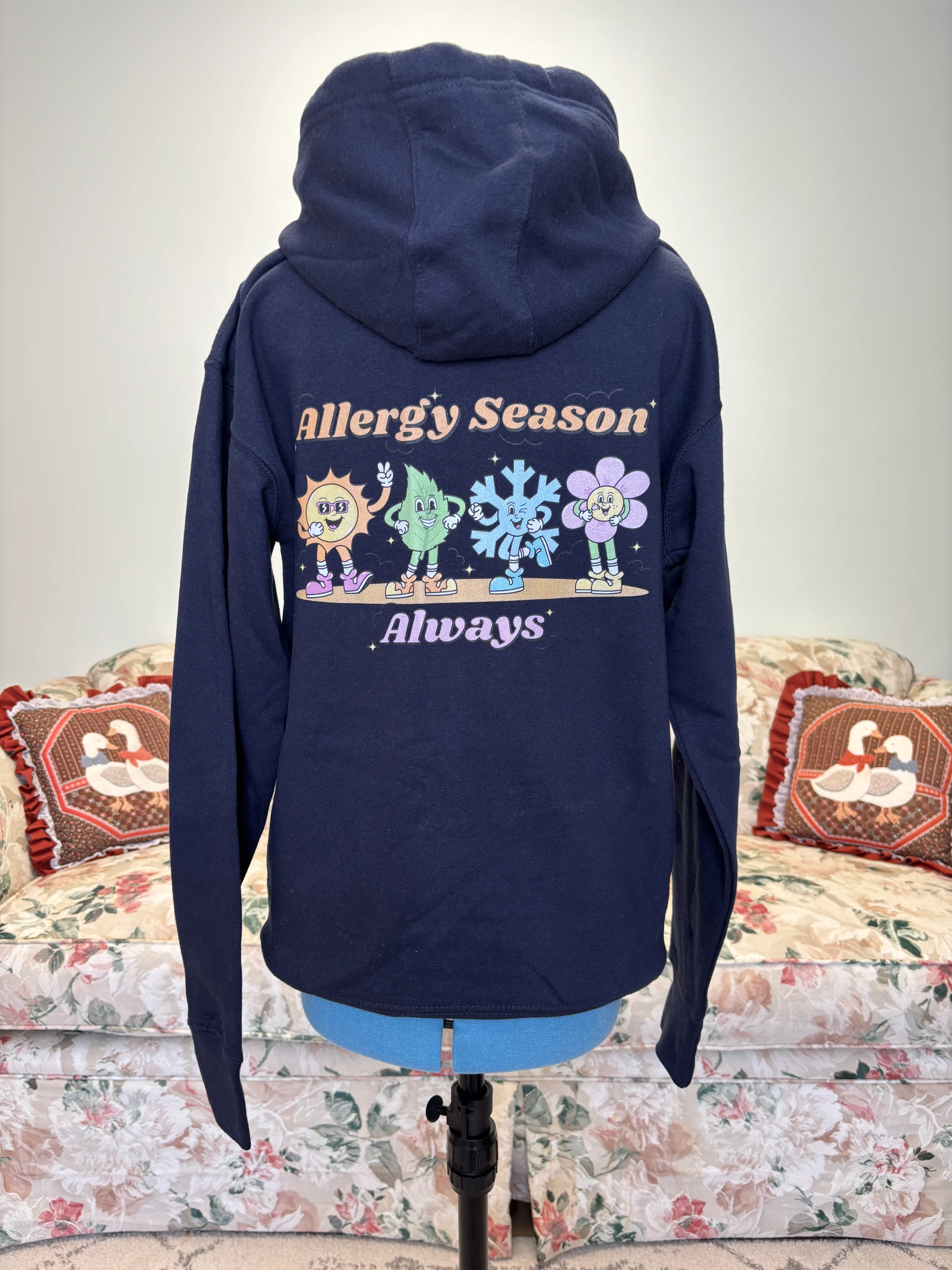 {Mia Maples} Allergy Season Always Hoodie - Image 4